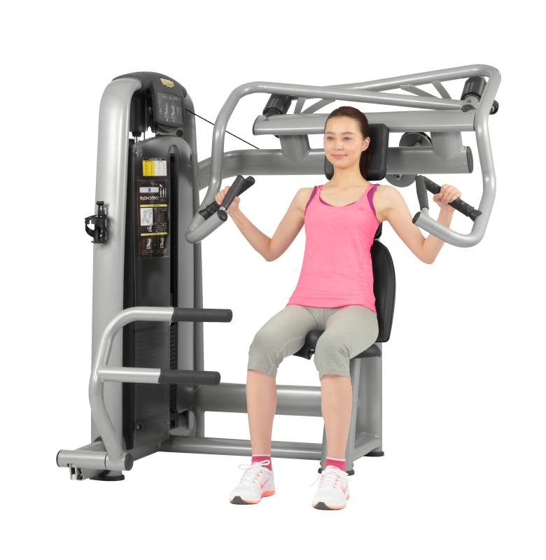 チェストインクライン